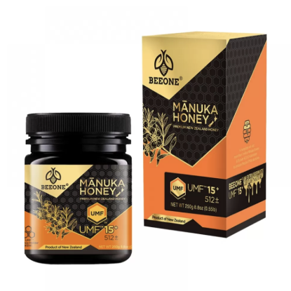 Picture of BEEONE Manuka Honey UMF 15+ / MGO 512+ — 250 g