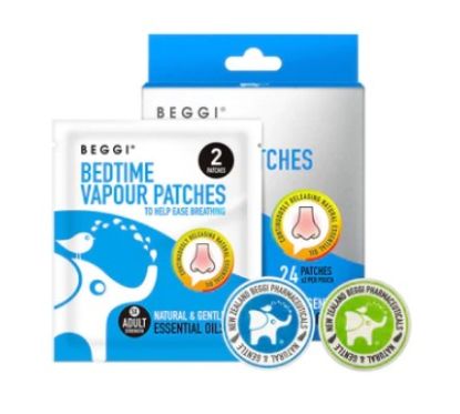 Picture of BEGGI Nasal Patches for Adults — 24 Patches