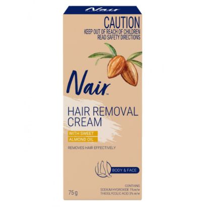 Picture of Nair Gentle Hair Removal Cream — 75 g