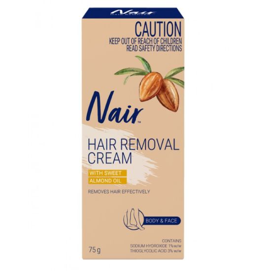 Picture of Nair Gentle Hair Removal Cream — 75 g