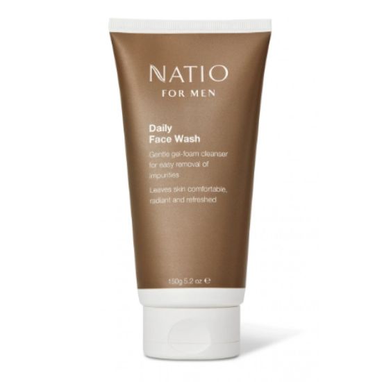 Picture of Natio Men's Foaming Gel Cleanser — 150 g