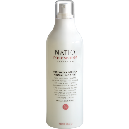 Picture of Natio Rose Hydrating Facial Mist — 200 ml
