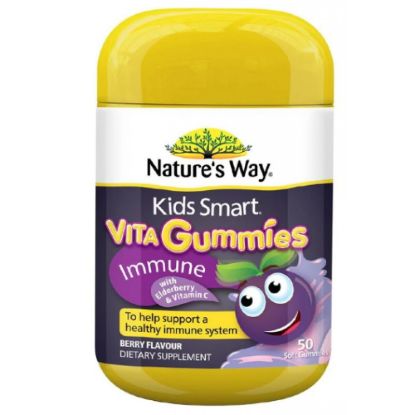 Picture of Nature's Way Children's Seasonal Immune Support — 50 Gummies