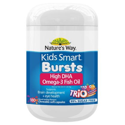 Picture of Nature's Way Children's Omega-3 DHA Fish Oil — 180 Gummies
