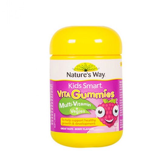 Picture of Nature's Way Children's Multivitamin & Vegetable Gummies — 60 Gummies