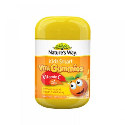 Picture of Nature's Way Vitamin C & Zinc — 60 Gummies