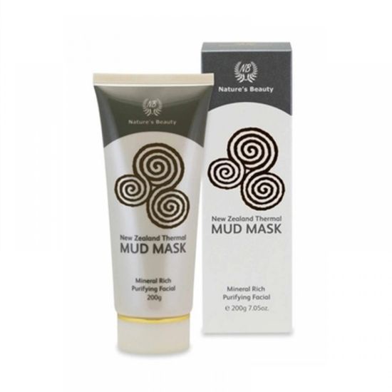 Picture of Nature's Beauty Volcanic Mud Deep Cleansing Mask — 200 g