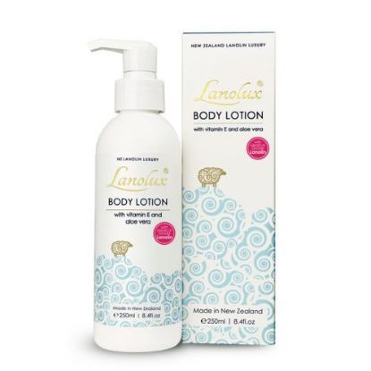 Picture of Nature's Beauty Lanolin Body Lotion — 250 ml