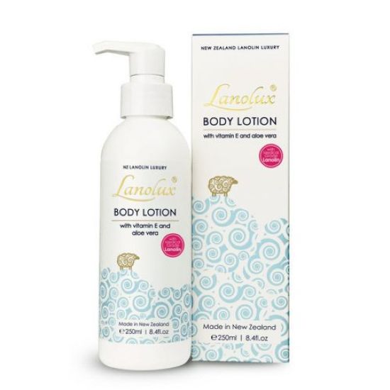 Picture of Nature's Beauty Lanolin Body Lotion — 250 ml
