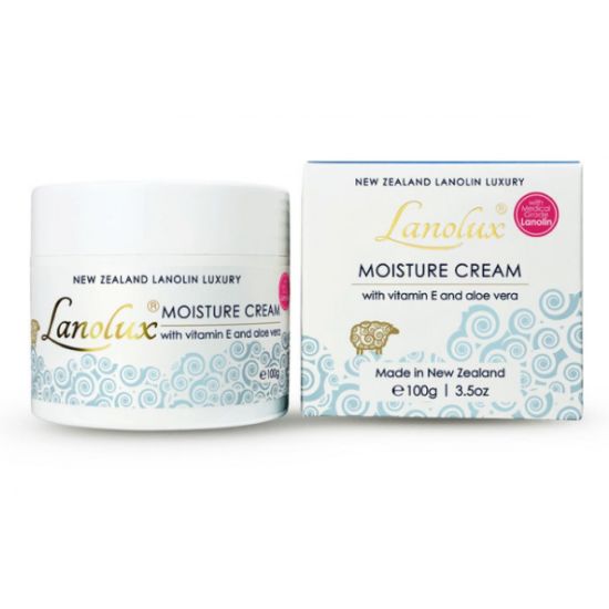 Picture of Nature's Beauty Lanolin Moisturising Face Cream — 100 g