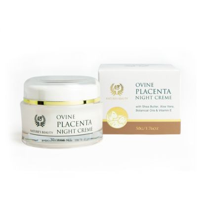 Picture of Nature's Beauty Placenta Firming Night Cream — 50 g