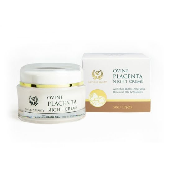 Picture of Nature's Beauty Placenta Firming Night Cream — 50 g