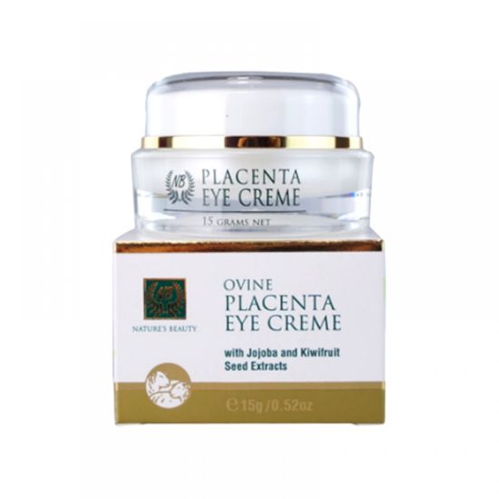 Picture of Nature's Beauty Placenta Eye Cream with Jojoba Oil — 15 g