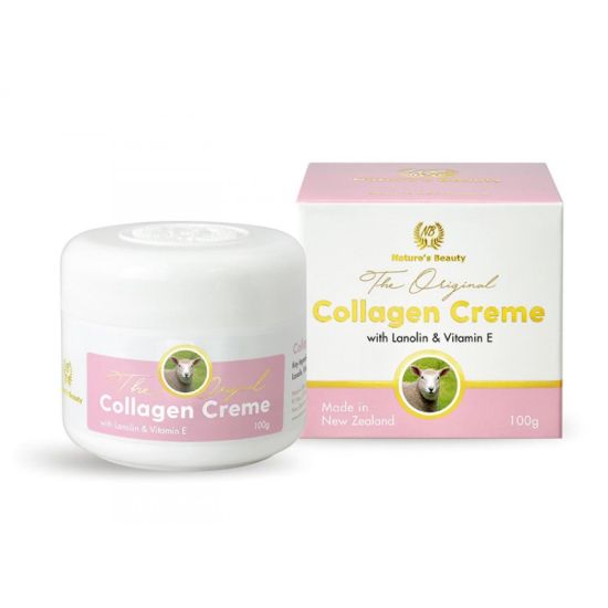 Picture of Nature's Beauty Collagen Lanolin Cream — 100 g