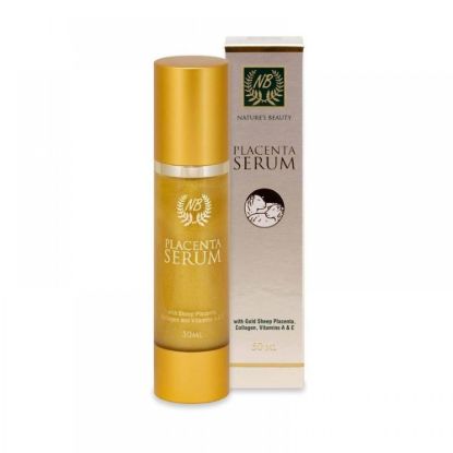 Picture of Nature's Beauty Gold Ion Placenta Serum — 50 ml