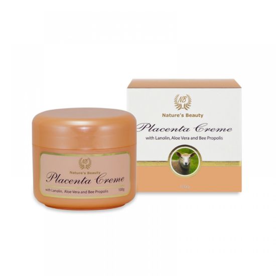 Picture of Nature's Beauty Placenta Lanolin Cream — 100 g