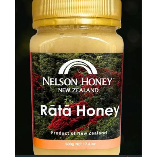 Picture of Nelson Honey New Zealand Rata Honey — 500 g