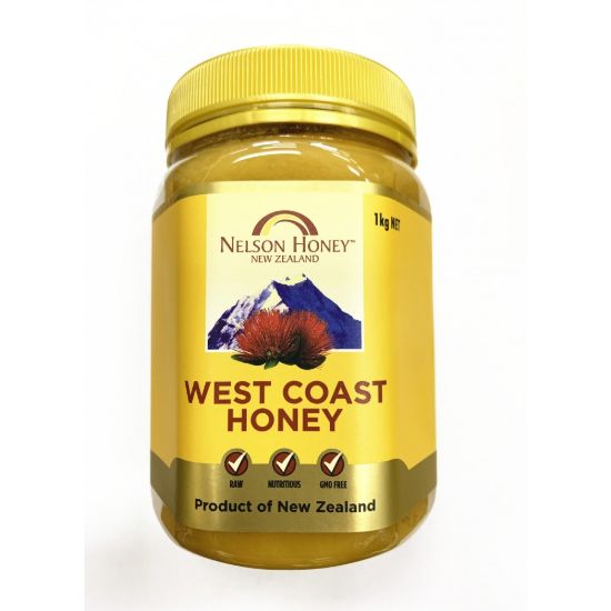 Picture of Nelson Honey West Coast Multifloral Honey — 1 kg