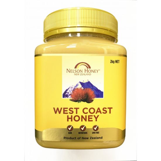 Picture of Nelson Honey West Coast Multifloral Honey — 2 kg