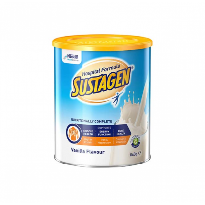 Picture of Nestlé Adult Nutritional Powder, Vanilla — 840 g