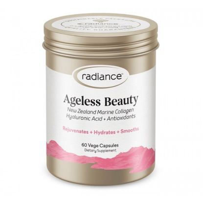 Picture of Radiance High-Strength Marine Collagen — 60 Capsules