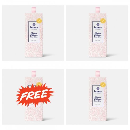 Picture of Lumea Lanolin & Collagen Hand Cream — 4 x 100 g
