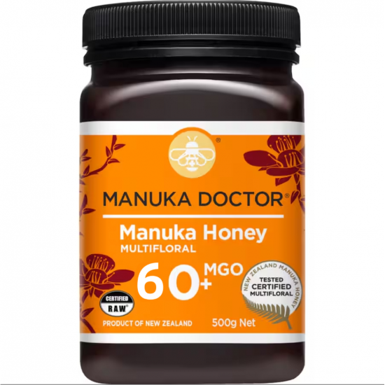 Picture of Manuka Doctor Manuka Honey MGO 60+ — 500 g