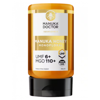 Picture of Manuka Doctor Squeezy Honey — 300 g