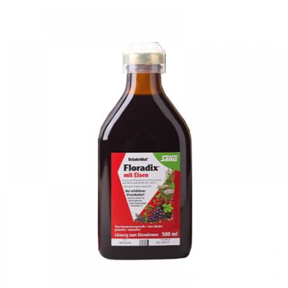 Picture of Floradix Liquid Iron & Vitamin Supplement — 500 ml