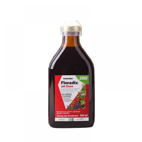 Picture of Floradix Liquid Iron & Vitamin Supplement — 500 ml