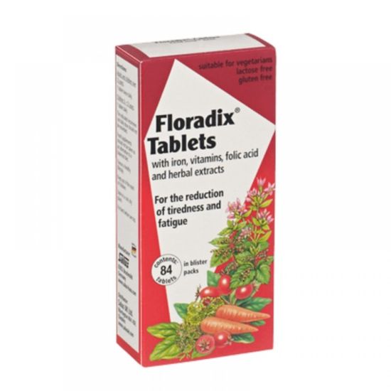 Picture of Floradix Iron Supplement — 84 Tablets