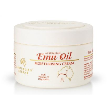 Picture of GM Australian Creams Emu Oil Moisturising Cream — 250 g
