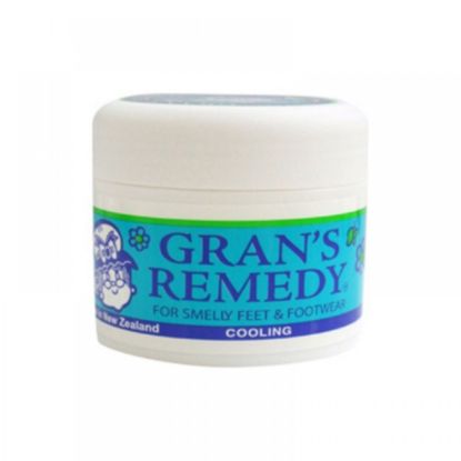 Picture of Gran's Remedy Foot & Shoe Powder, Cooling, Blue Pack — 50 g