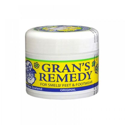Picture of Gran's Remedy Foot & Shoe Powder, Yellow Pack — 50 g