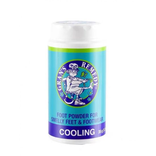 Picture of Gran's Remedy Twist & Sprinkle Foot Powder, Cooling Mint — 35 g