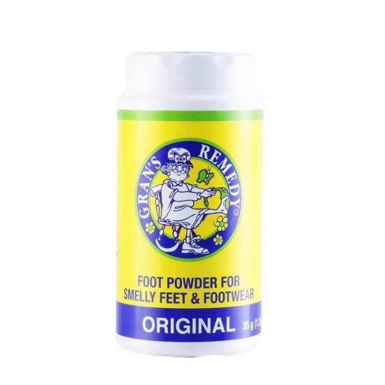 Picture of Gran's Remedy Twist & Sprinkle Foot Powder, Unscented — 35 g
