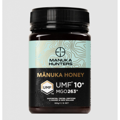Picture of Manuka Hunters Manuka Honey UMF 10+ / MGO 263+ — 500 g