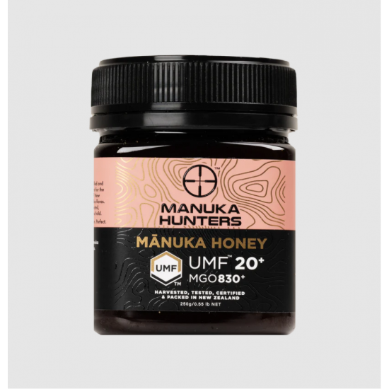 Picture of Manuka Hunters Manuka Honey UMF 20+ / MGO 830+ — 250 g
