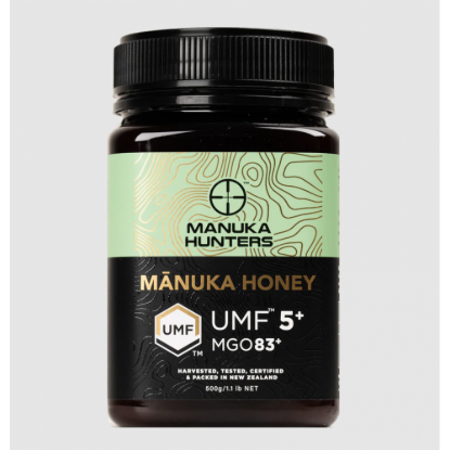 Picture of Manuka Hunters Manuka Honey UMF 5+ / MGO 83+ — 500 g