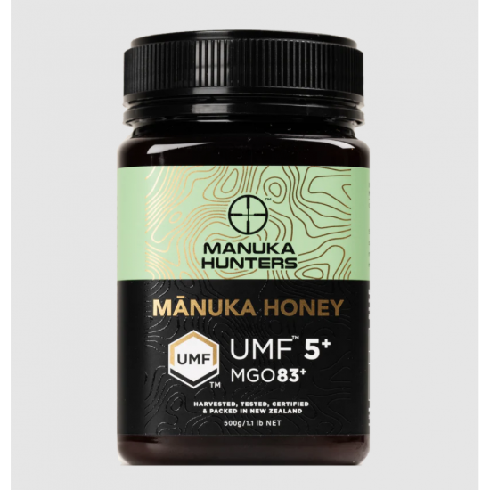 Picture of Manuka Hunters Manuka Honey UMF 5+ / MGO 83+ — 500 g