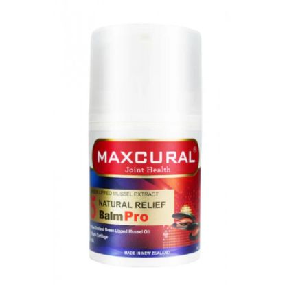 Picture of Maxcural Black Gold Mussel Oil Joint Cream — 50 g