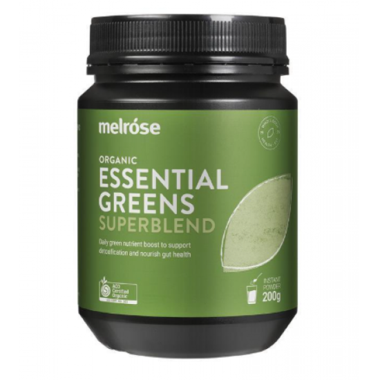 Picture of Melrose Super Greens Dietary Fibre Powder — 200 g