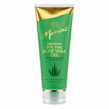 Picture of Merino Intensive Hydrating Aloe Vera Gel with Hyaluronic Acid & Cucumber — 250 ml