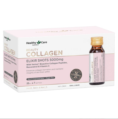 Picture of Healthy Care Collagen Beauty Drink — 7 x 25 ml