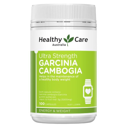 Picture of Healthy Care Garcinia Cambogia Weight Management — 100 Capsules