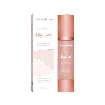 Picture of Healthy Care Rosehip Gold Facial Serum — 50 ml