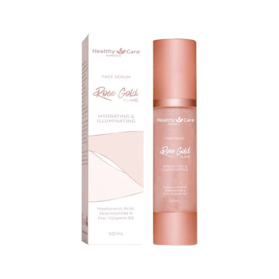 Picture of Healthy Care Rosehip Gold Facial Serum — 50 ml