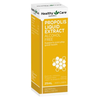 Picture of Healthy Care Propolis Drops — 25 ml