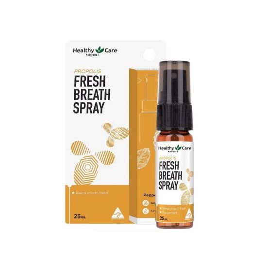 Picture of Healthy Care Propolis Fresh Breath Spray — 25 ml