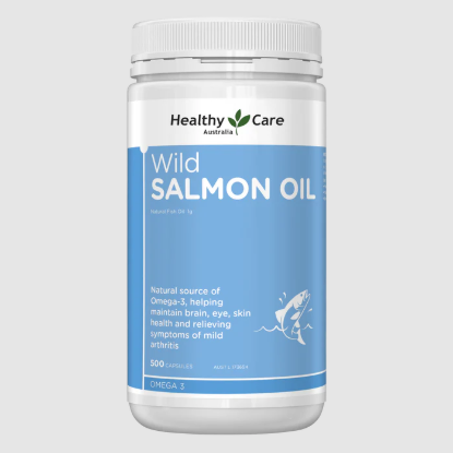 Picture of Healthy Care Wild Salmon Oil 1,000 mg — 500 Capsules